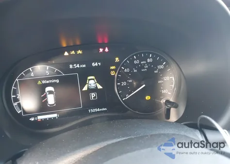 2024 Nissan Kicks Sr Xtronic Cvt z USA, uszkodzony, nr VIN 3N1CP5DV7RL472470